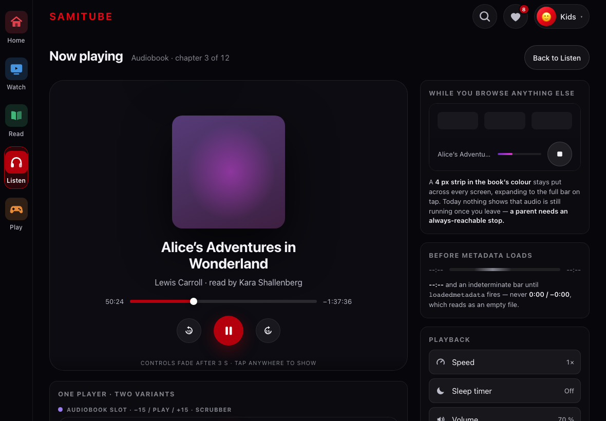listen-player screenshot