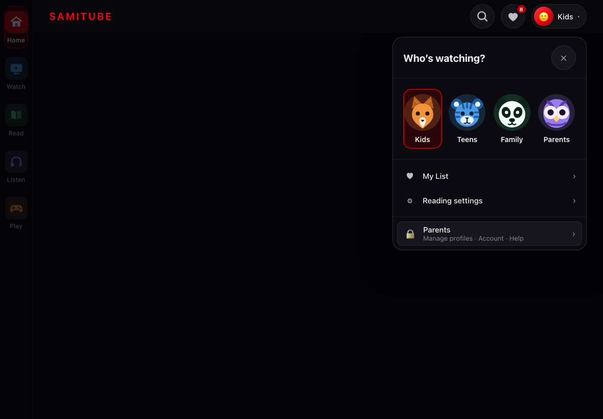 profile-switcher screenshot