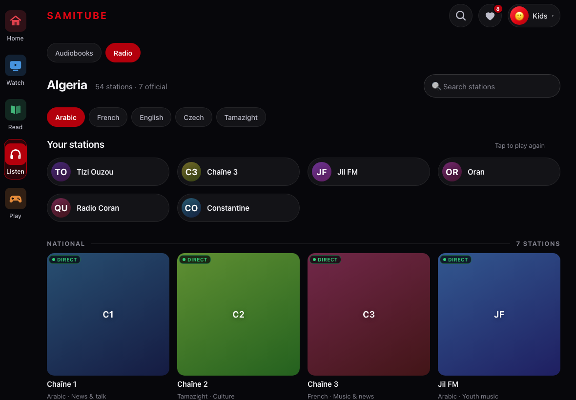 radio-lanes screenshot