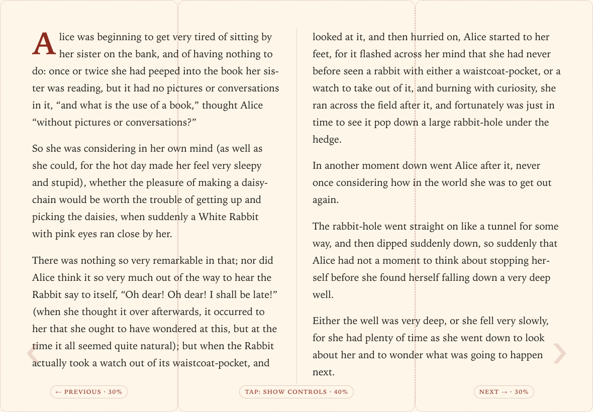 reader-fullscreen screenshot