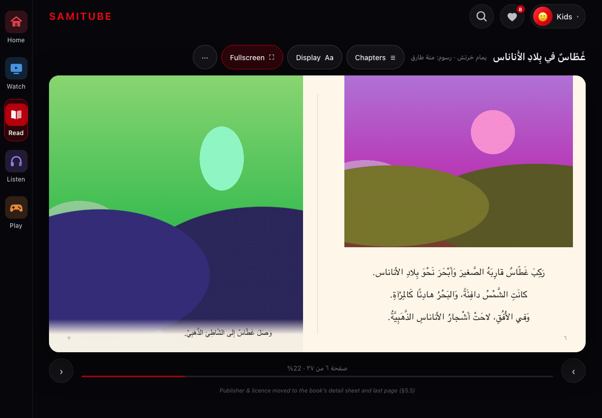 reader-windowed-rtl screenshot