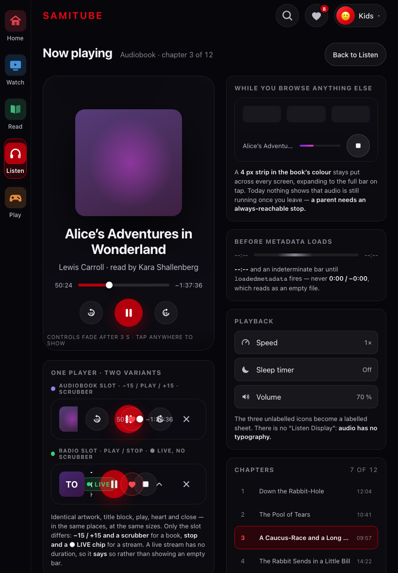 listen-player screenshot