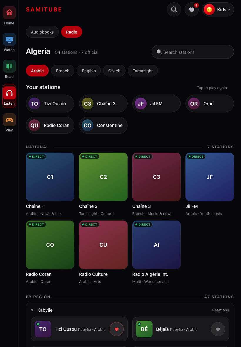 radio-lanes screenshot