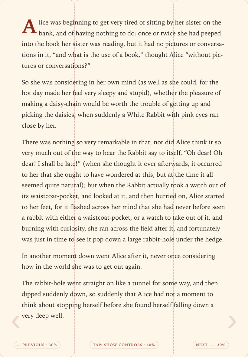 reader-fullscreen screenshot
