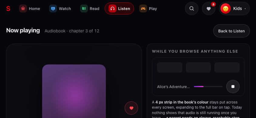 listen-player screenshot