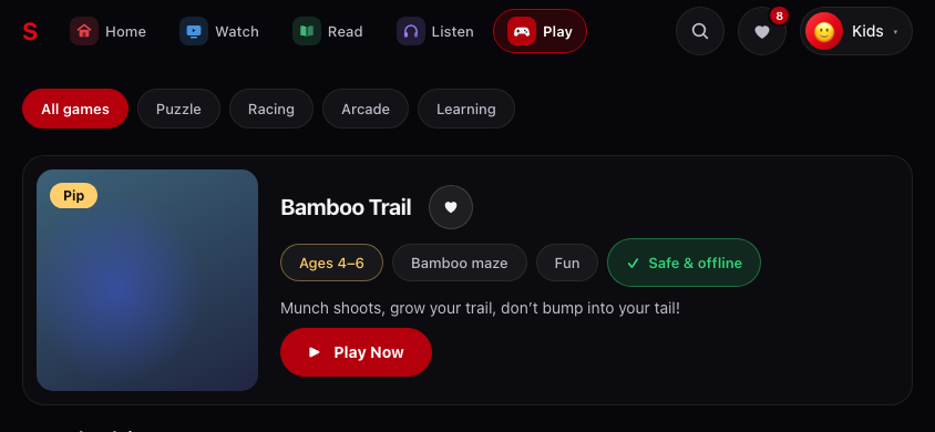 play-gallery screenshot
