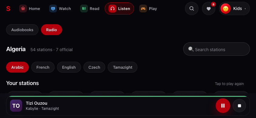 radio-lanes screenshot