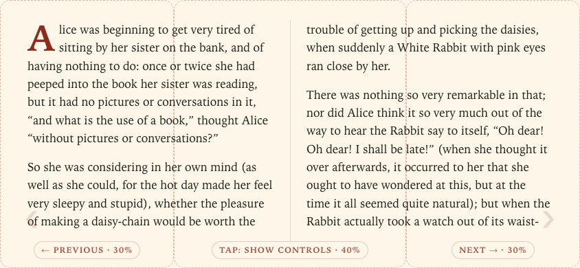 reader-fullscreen screenshot