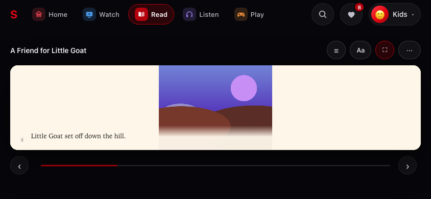 reader-windowed screenshot