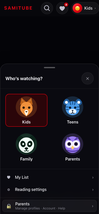 profile-switcher screenshot