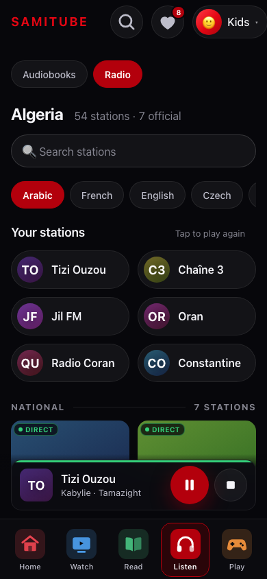radio-lanes screenshot