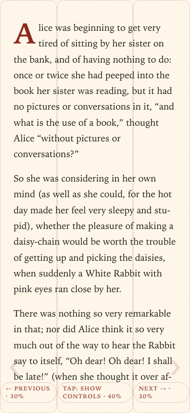 reader-fullscreen screenshot