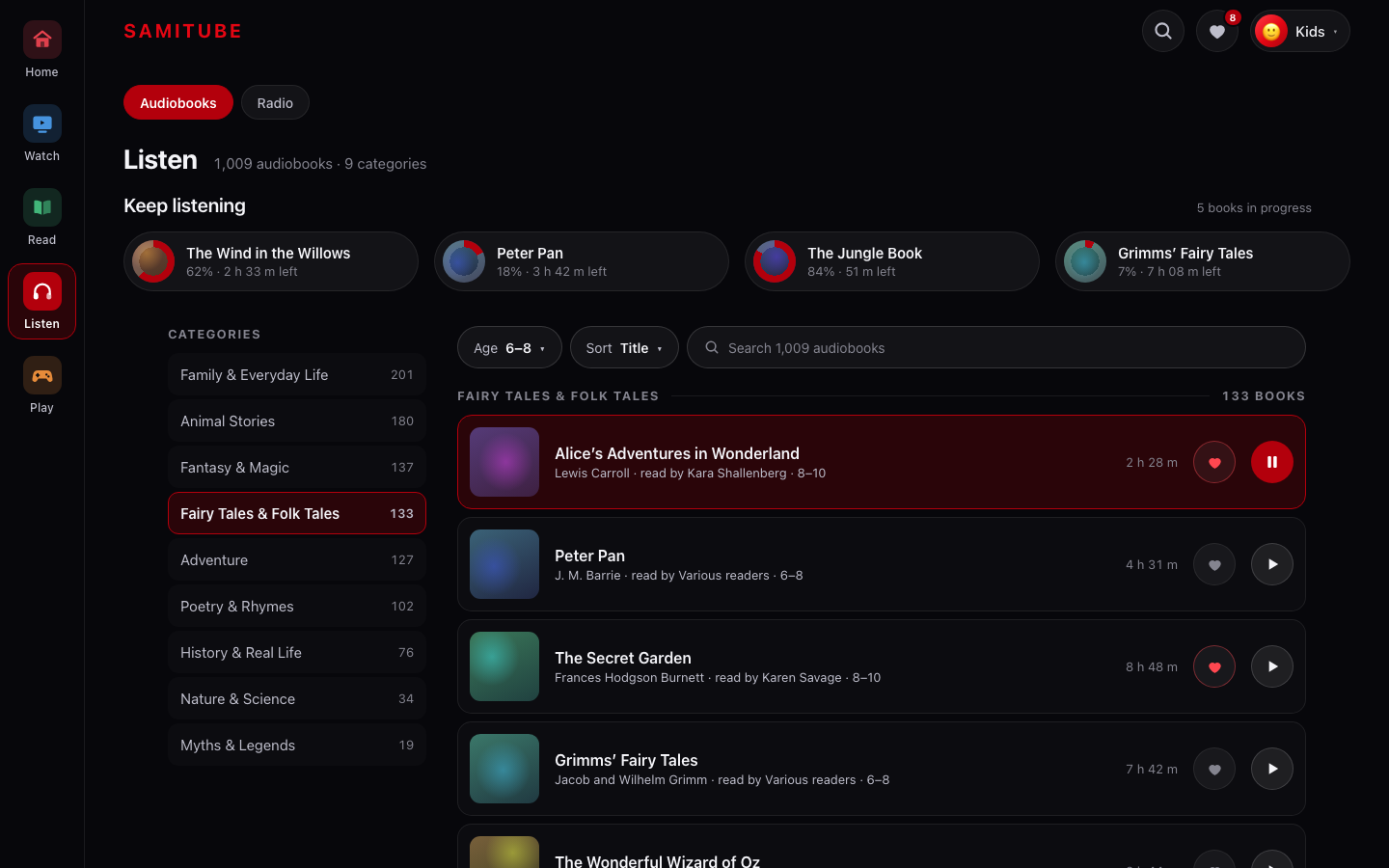 listen-browse screenshot
