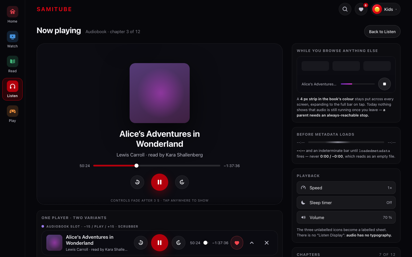 listen-player screenshot