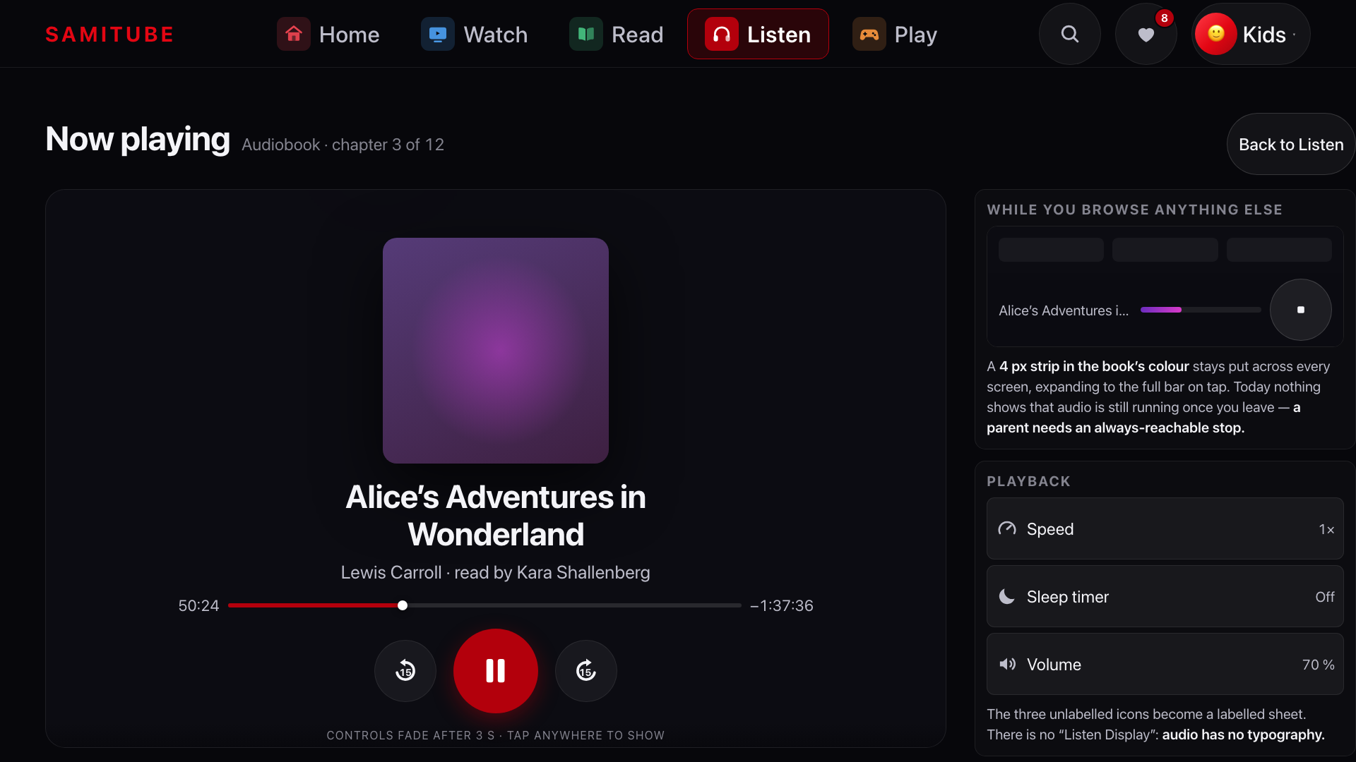 listen-player screenshot