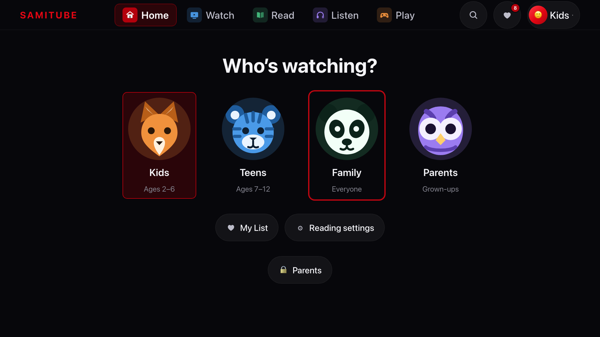 profile-switcher screenshot
