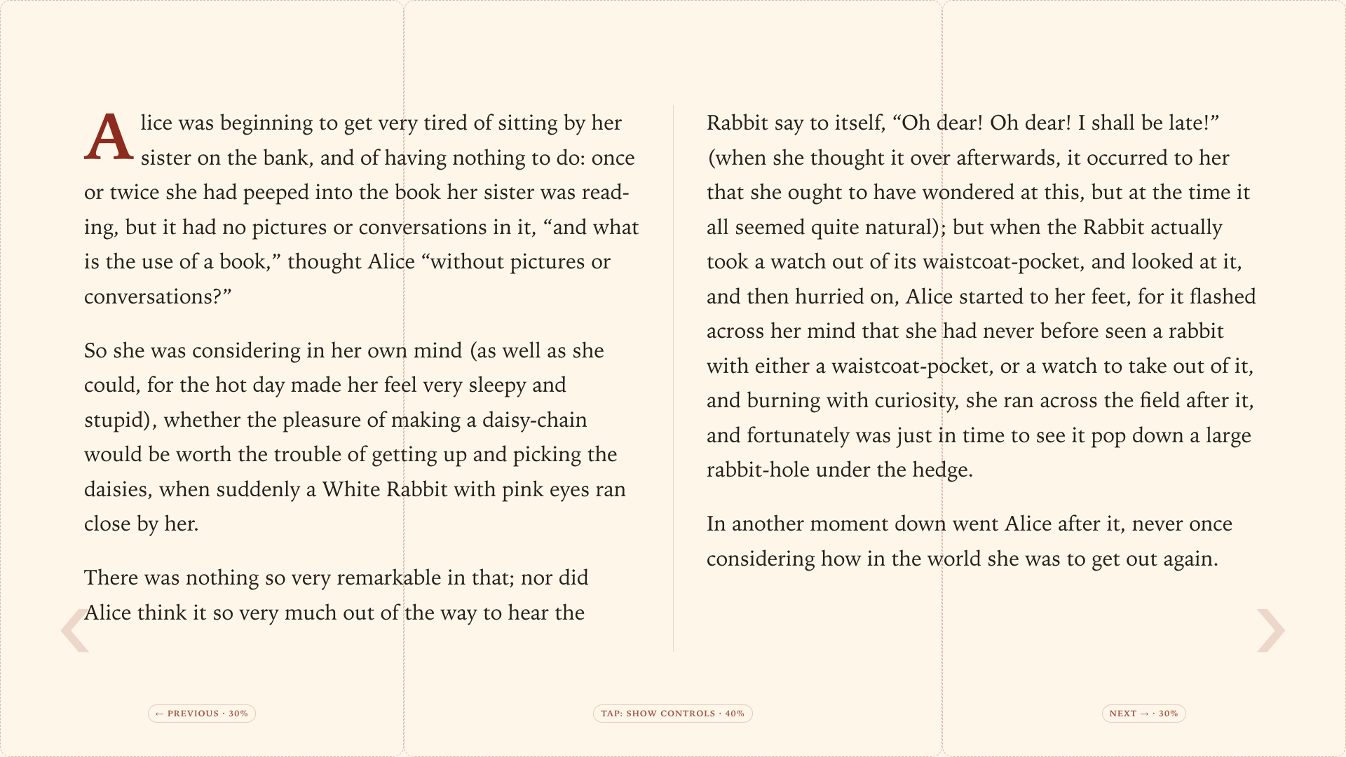 reader-fullscreen screenshot